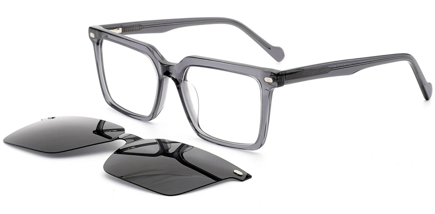Acetate Rectangle Frame F8254