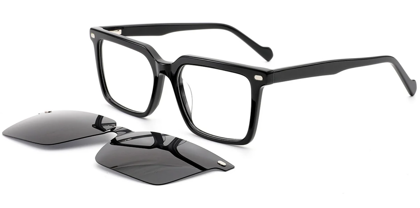 Acetate Rectangle Frame F8254