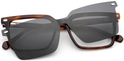 Acetate Rectangle Frame F8254