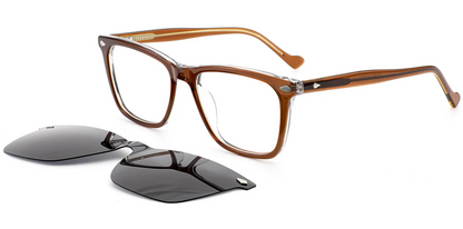 Acetate Square Frame F8255
