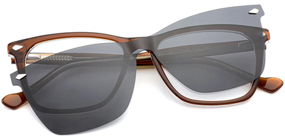 Acetate Square Frame F8255