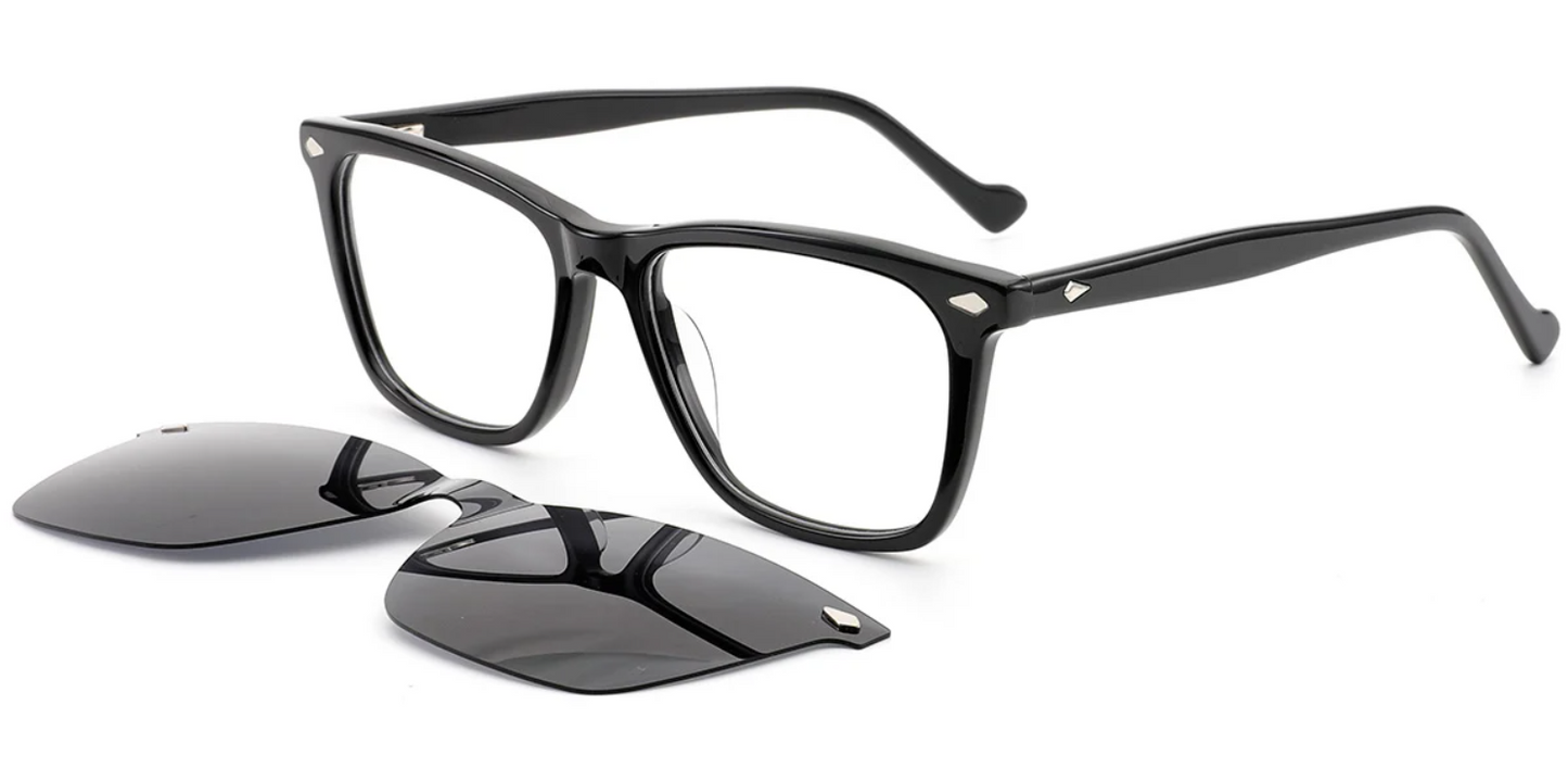 Acetate Square Frame F8255