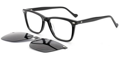 Acetate Square Frame F8255