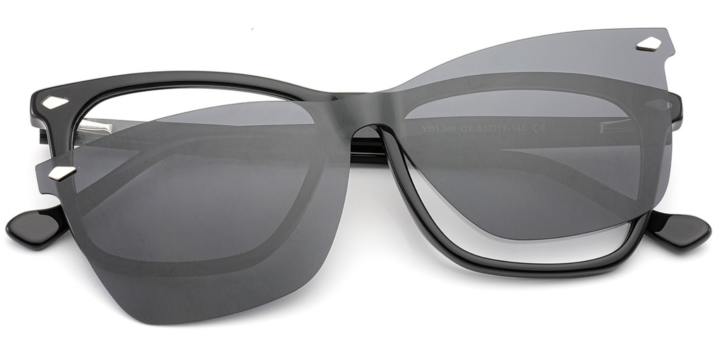 Acetate Square Frame F8255