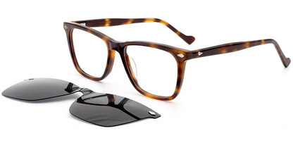 Acetate Square Frame F8255