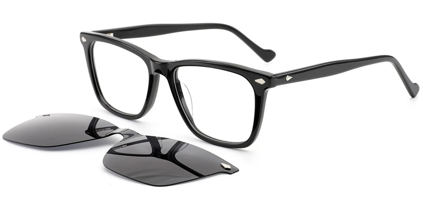 Acetate Rectangle Frame F9083