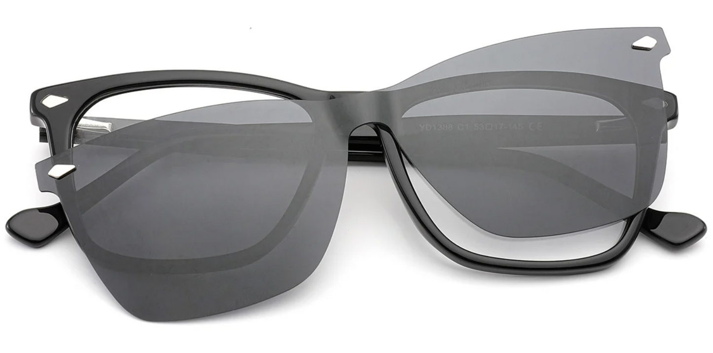 Acetate Rectangle Frame F9083