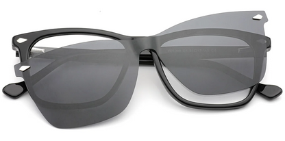 Acetate Rectangle Frame F9083