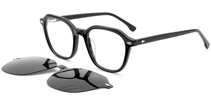 Acetate Square Frame F9084