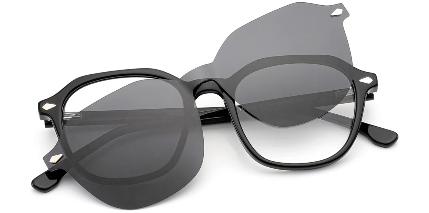 Acetate Square Frame F9084