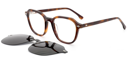 Acetate Square Frame F9084