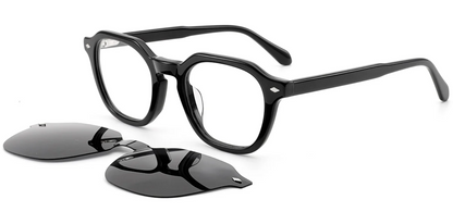 Acetate Square Frame F9086