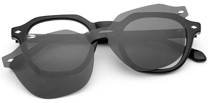 Acetate Square Frame F9086