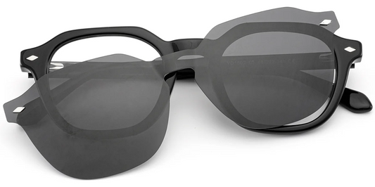 Acetate Square Frame F9086