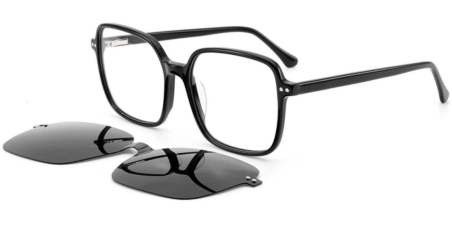 Acetate Square Frame F9089