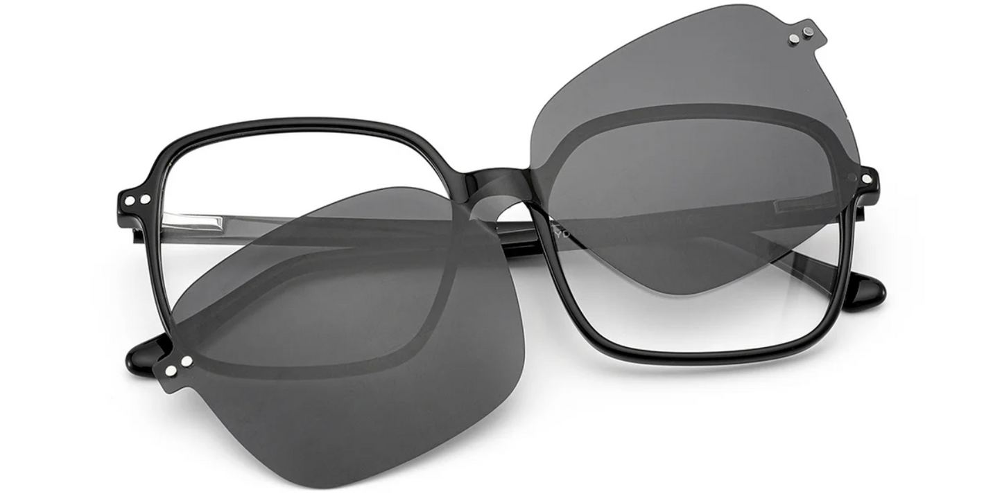 Acetate Square Frame F9089