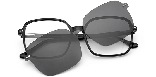 Acetate Square Frame F9089