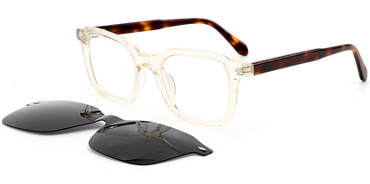 Acetate Square Frame F9087