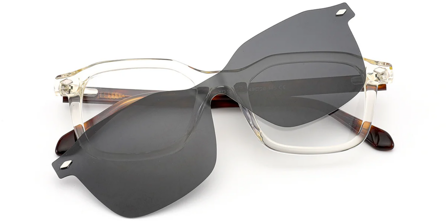 Acetate Square Frame F9087