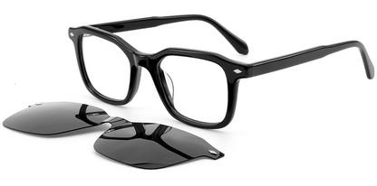 Acetate Square Frame F9087