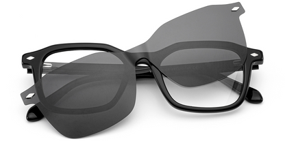 Acetate Square Frame F9087