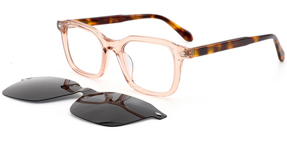 Acetate Square Frame F9087