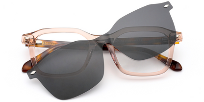 Acetate Square Frame F9087