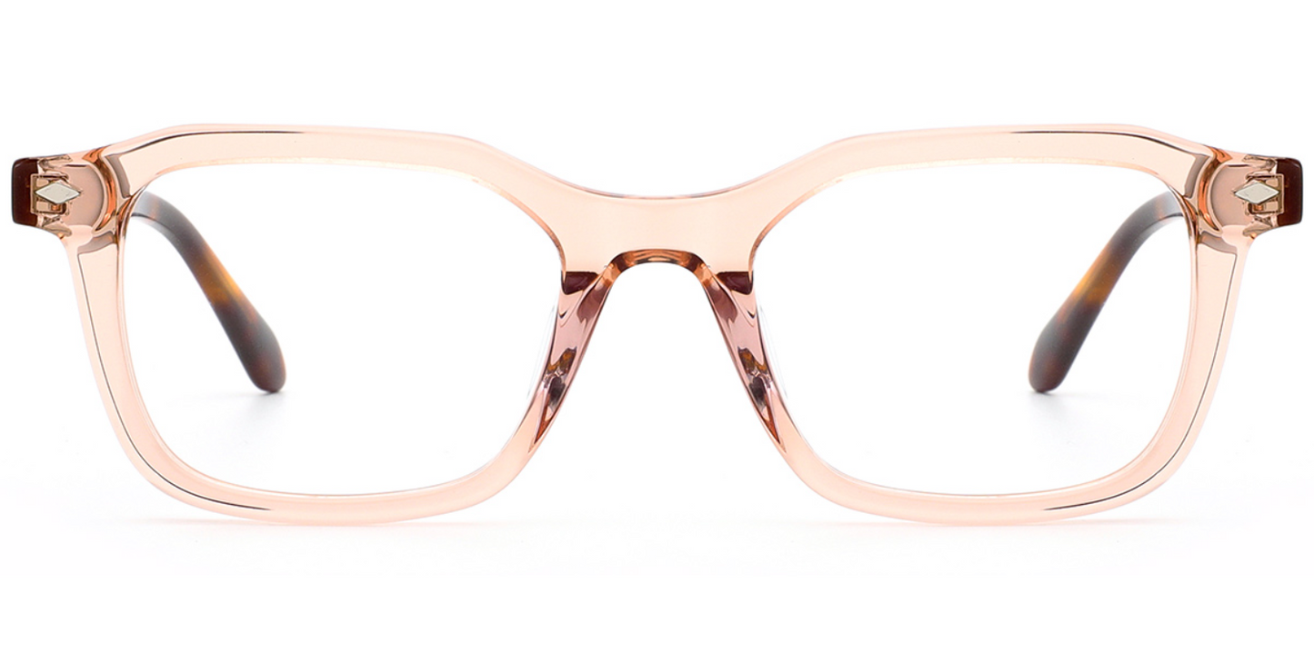 Acetate Square Frame F9087