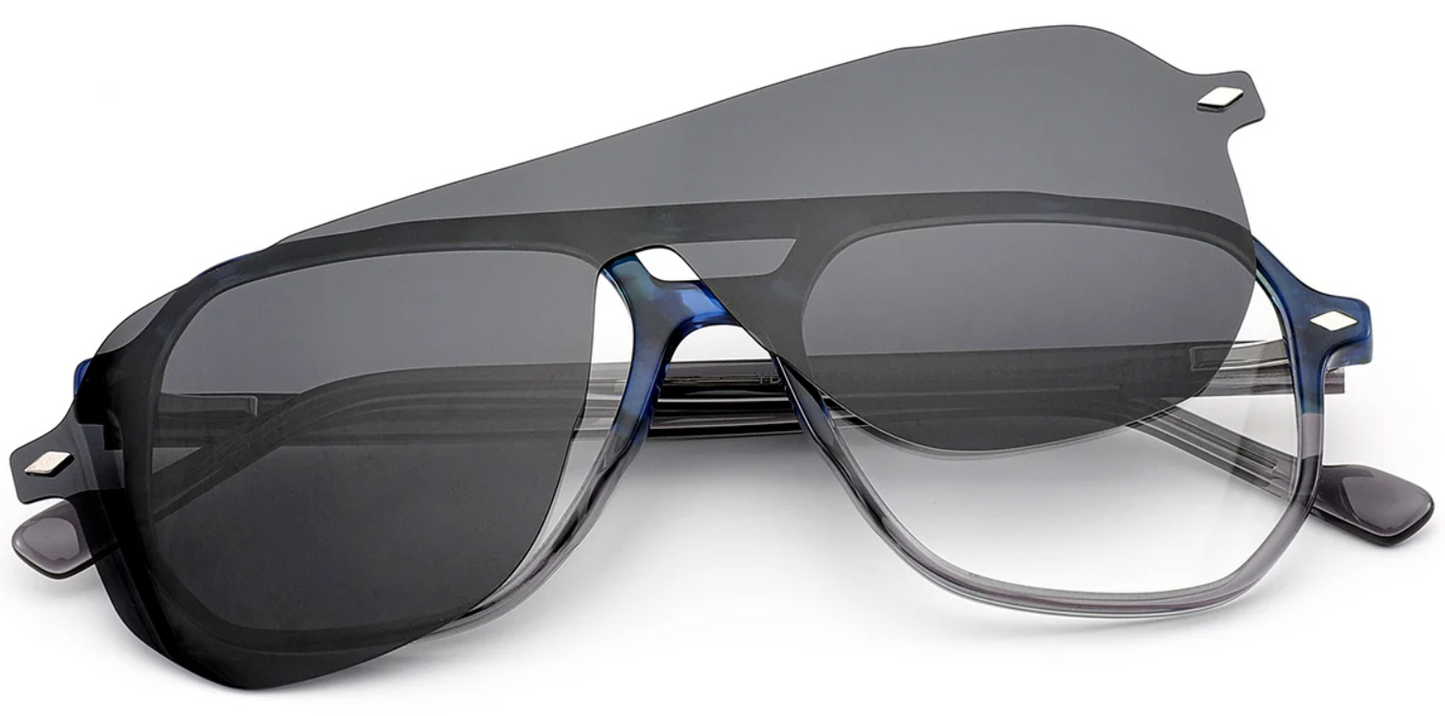 Acetate Aviator Frame F9088
