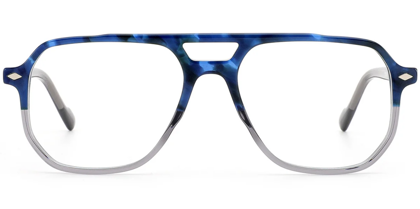 Acetate Aviator Frame F9088