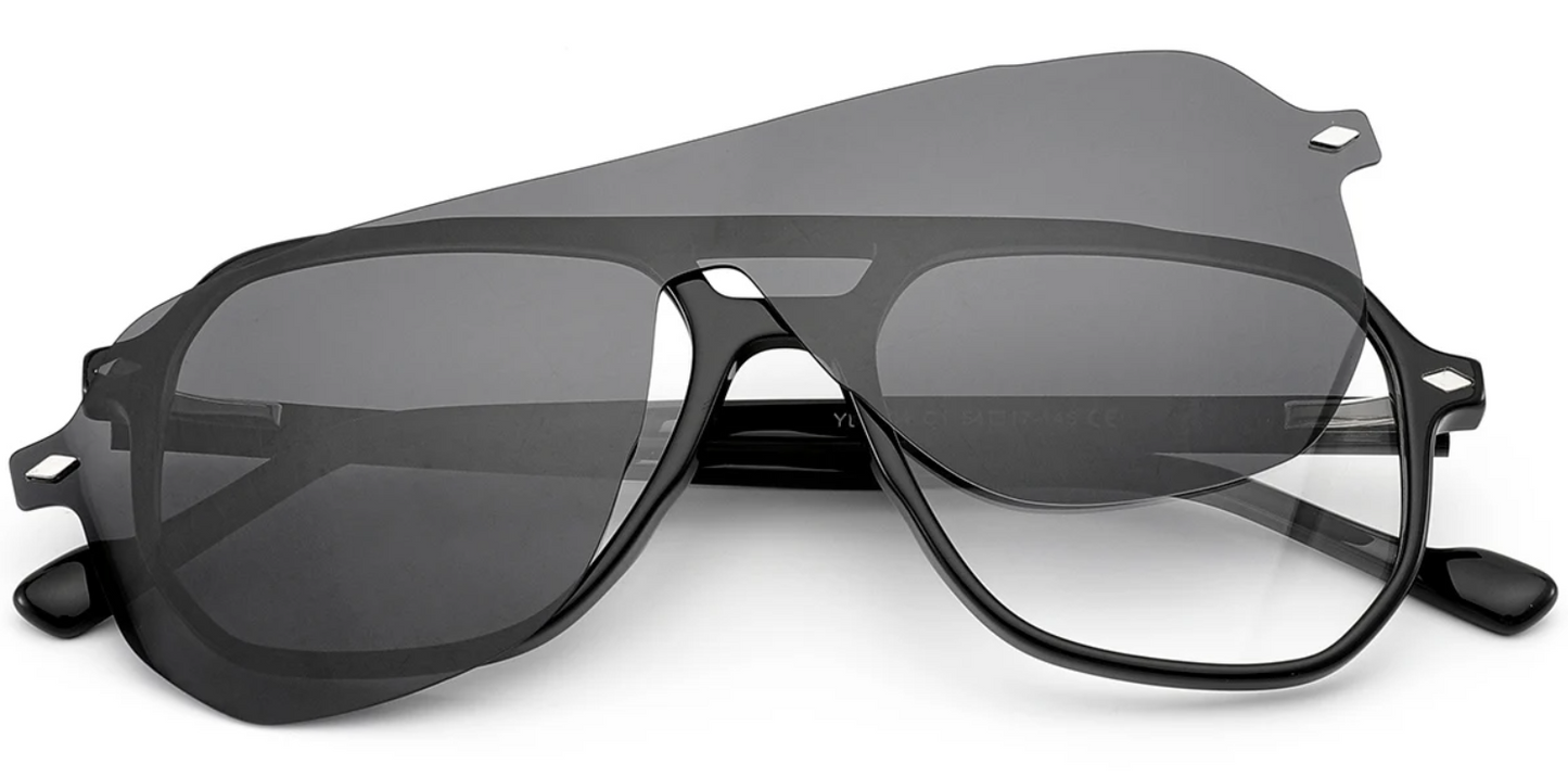 Acetate Aviator Frame F9088