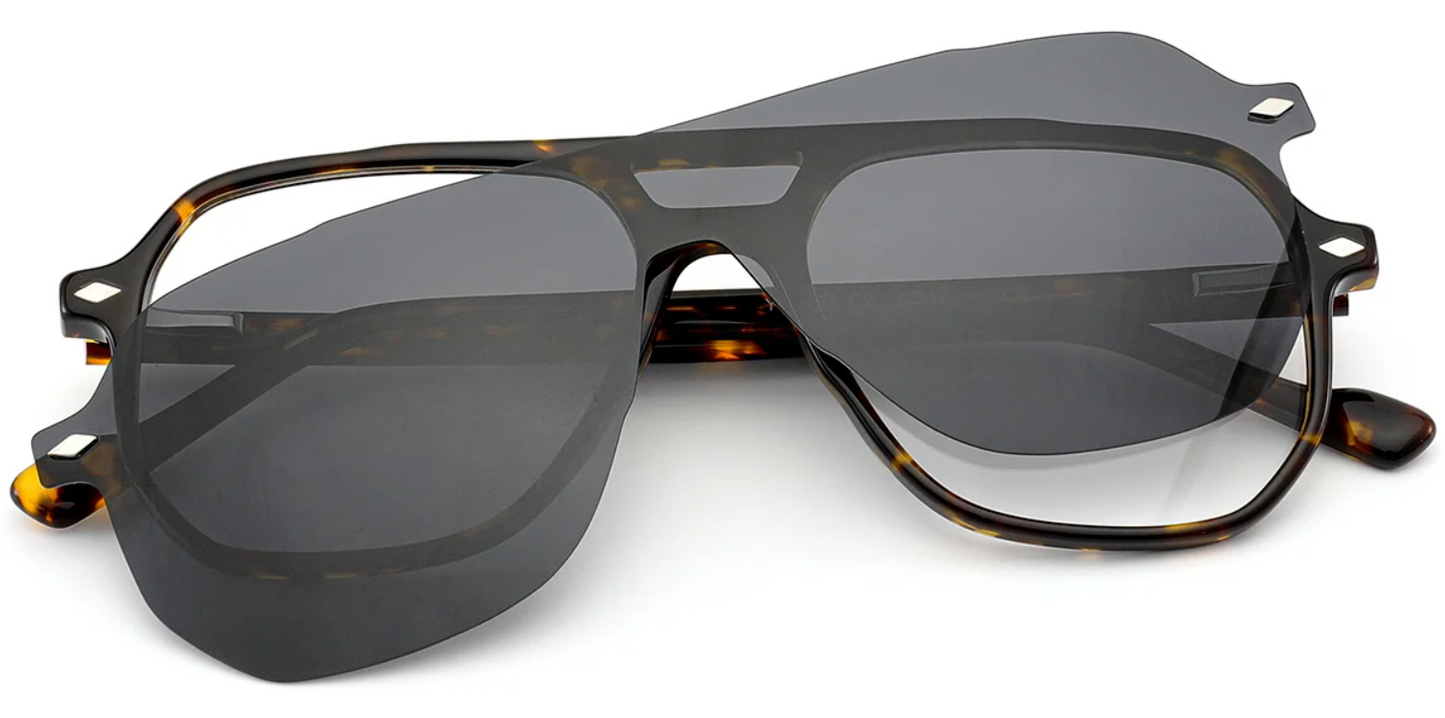 Acetate Aviator Frame F9088