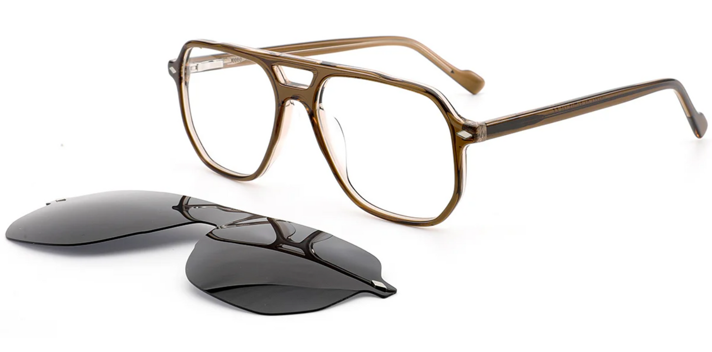 Acetate Aviator Frame F9088