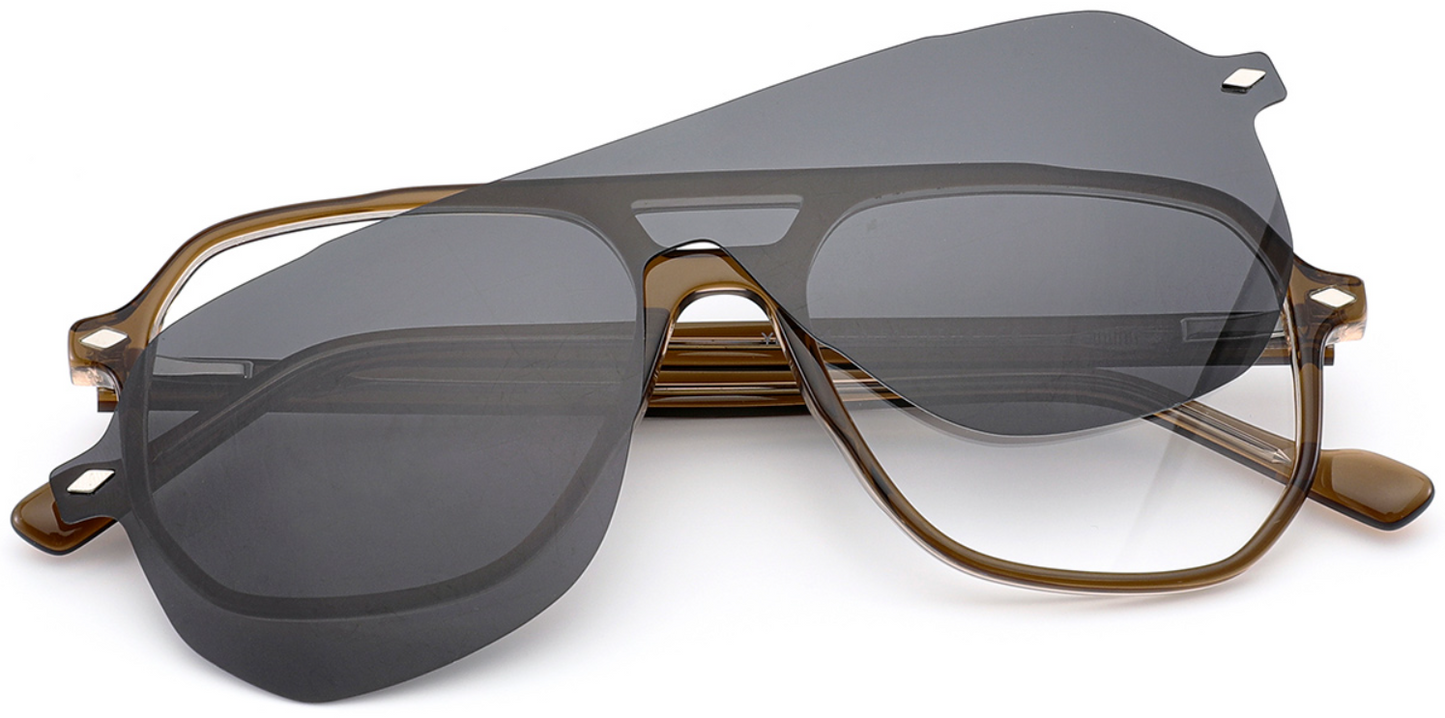 Acetate Aviator Frame F9088