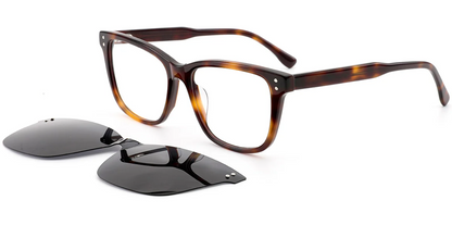 Acetate Square Frame F9085