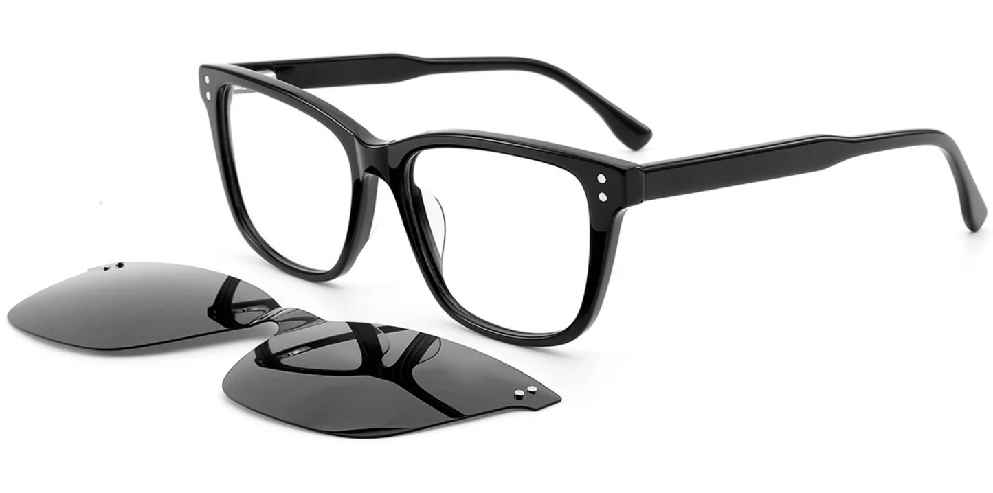 Acetate Square Frame F9085