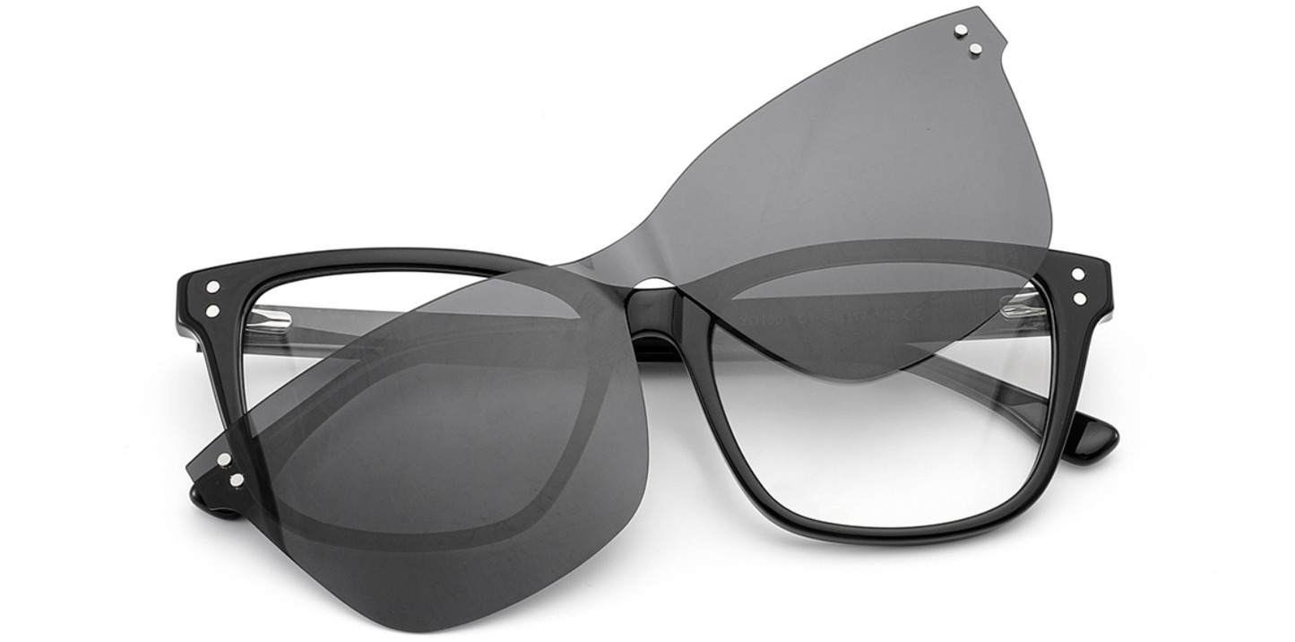 Acetate Square Frame F9085