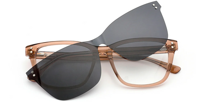 Acetate Square Frame F9085