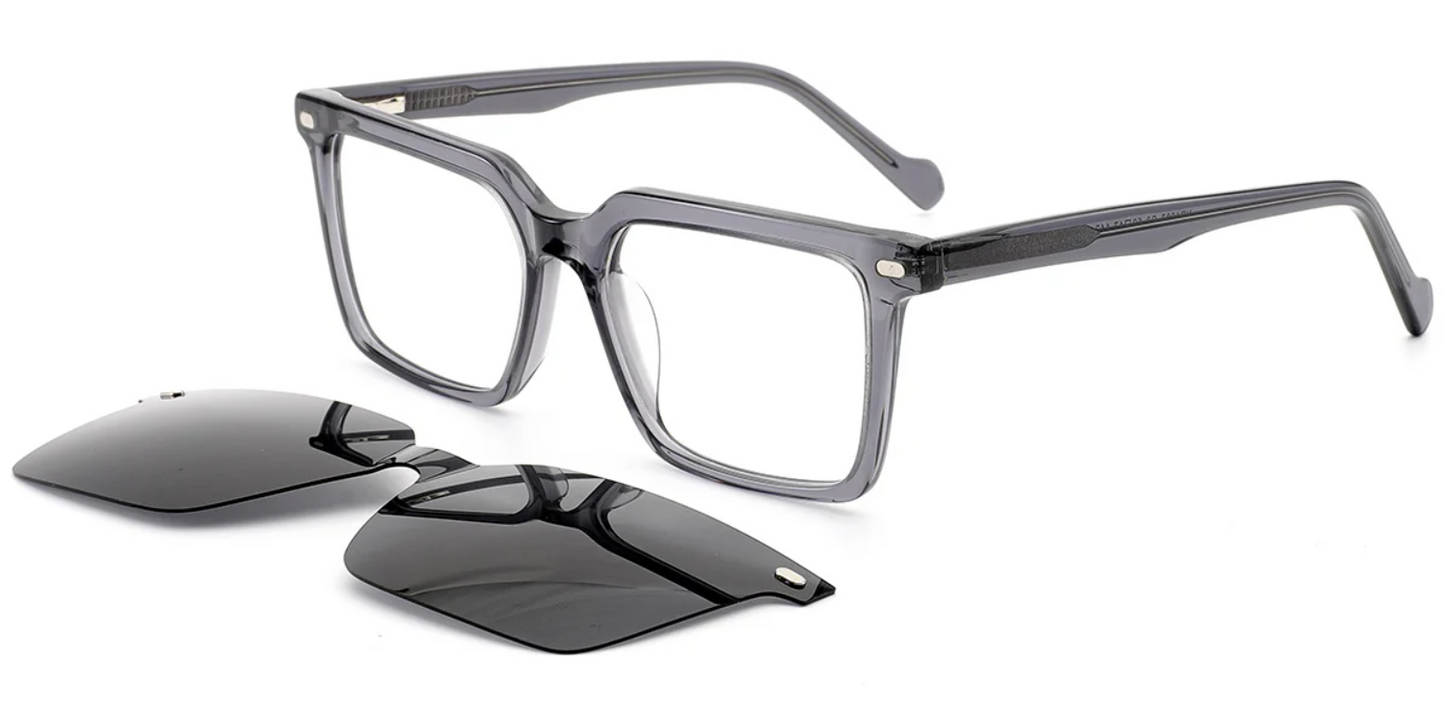 Acetate Square Frame F9082