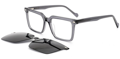 Acetate Square Frame F9082
