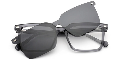 Acetate Square Frame F9082