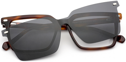 Acetate Square Frame F9082