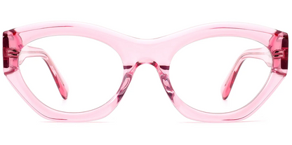Acetate Geometric Frame F6758