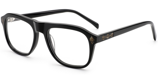 Acetate Square Frame F8712