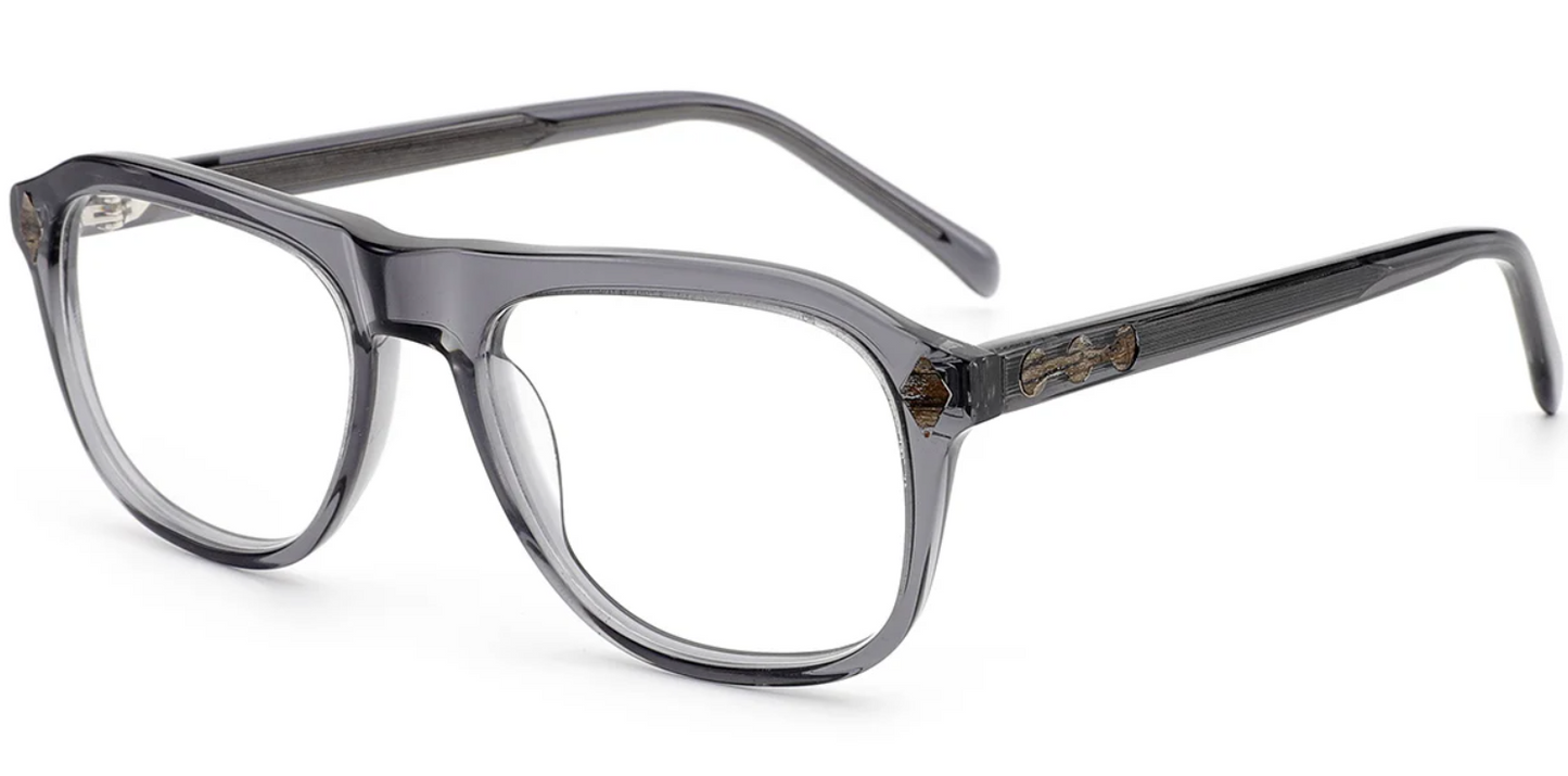 Acetate Square Frame F8712