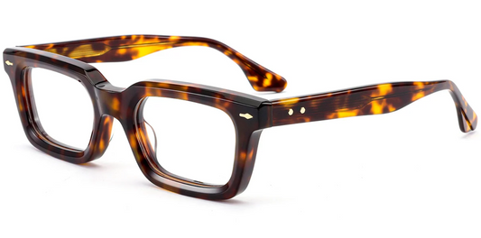 Acetate Rectangle Frame F9064