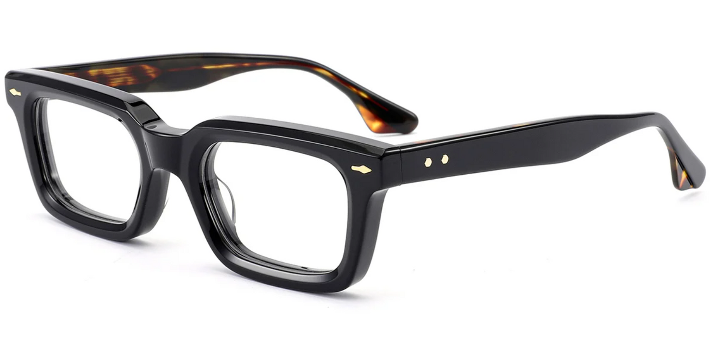 Acetate Rectangle Frame F9064