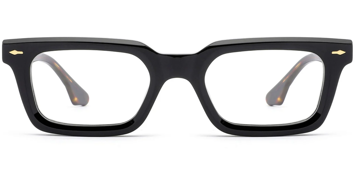 Acetate Rectangle Frame F9064