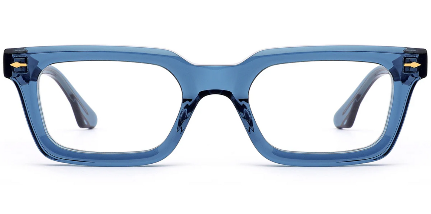 Acetate Rectangle Frame F9064
