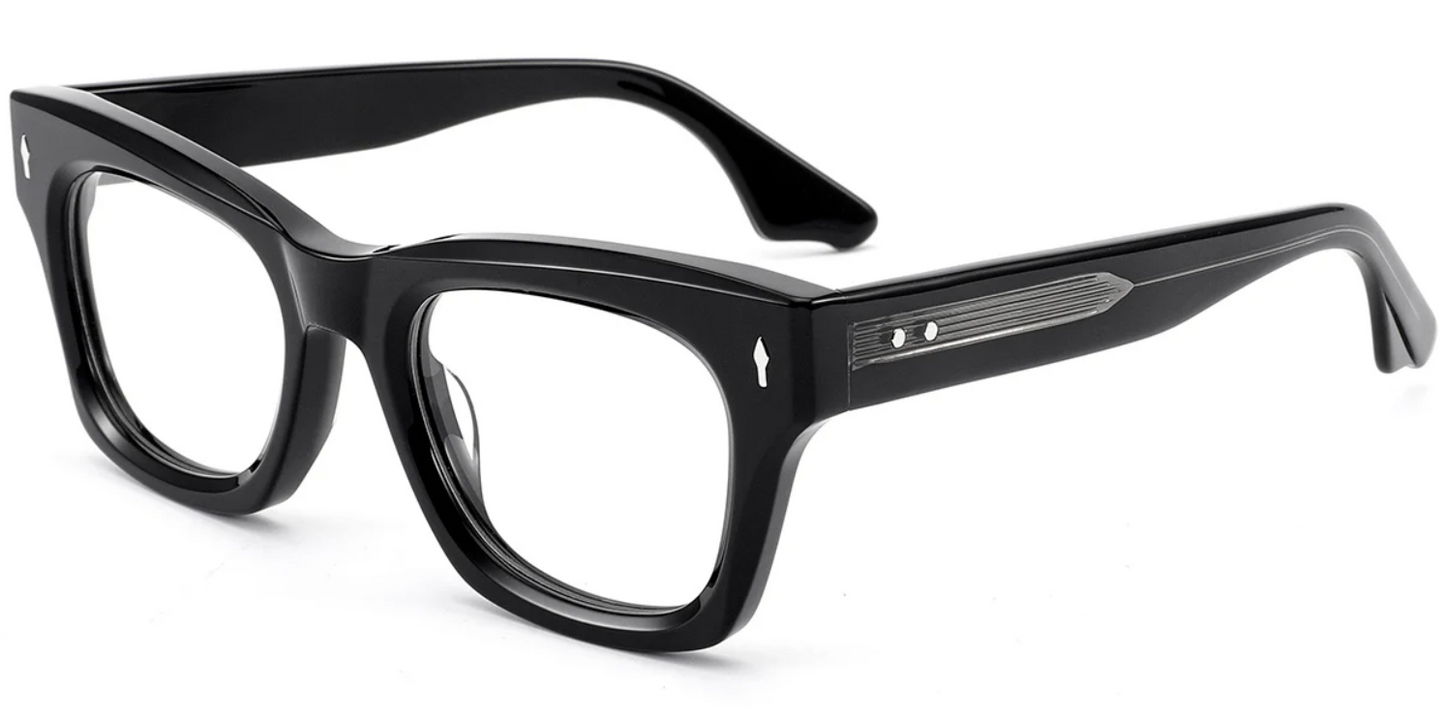 Acetate Square Frame F9066